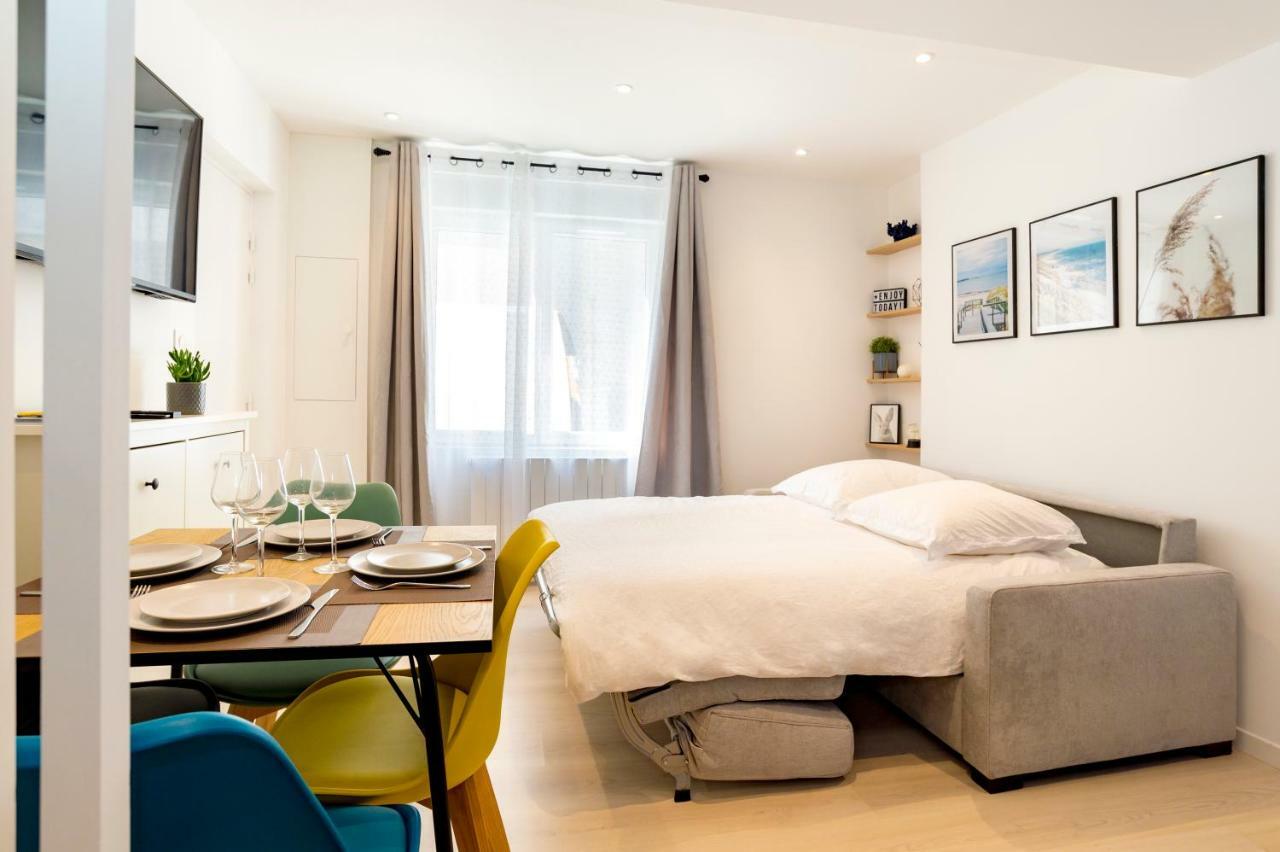 Appartement Saint Malo Centre Exteriör bild