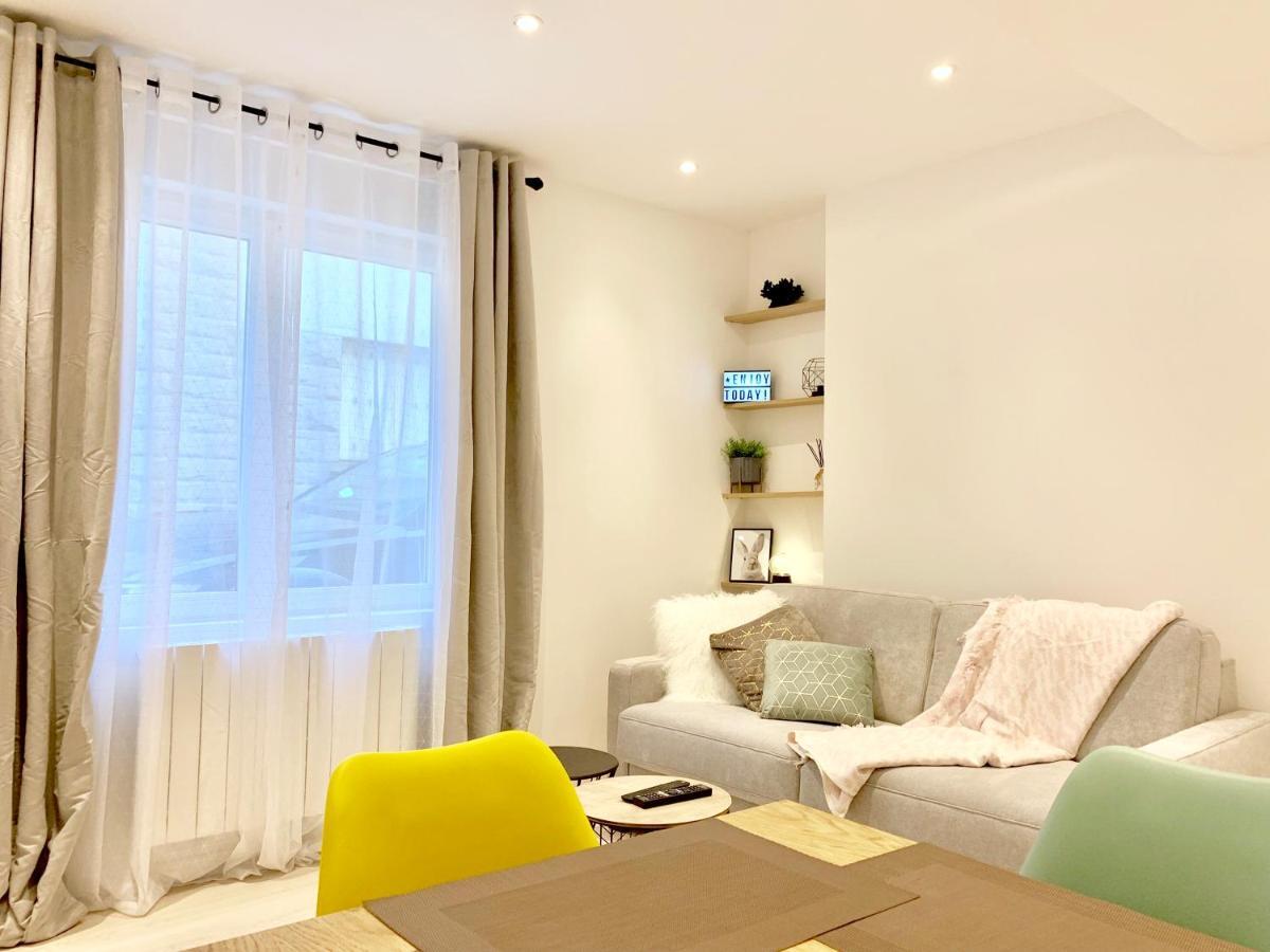 Appartement Saint Malo Centre Exteriör bild